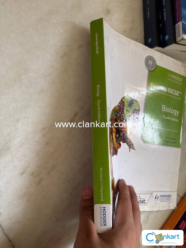 Buy 'Cambridge IGCSE™ Biology 4th Edition' Book In Good Condition