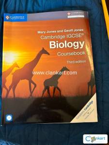Cambridge IGCSE Biology Coursebook