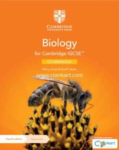 Cambridge IGCSE Biology Coursebook for syllabus code 0610
