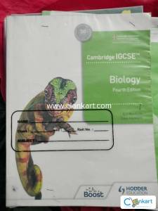 Cambridge IGCSE Biology Fourth Edition