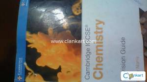 Cambridge IGCSE CHEMISTRY