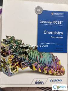 Cambridge IGCSE Cheemistry