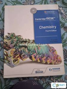 Cambridge IGCSE Chemistry 4th Edition
