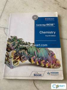 Cambridge IGCSE Chemistry 4th Edition