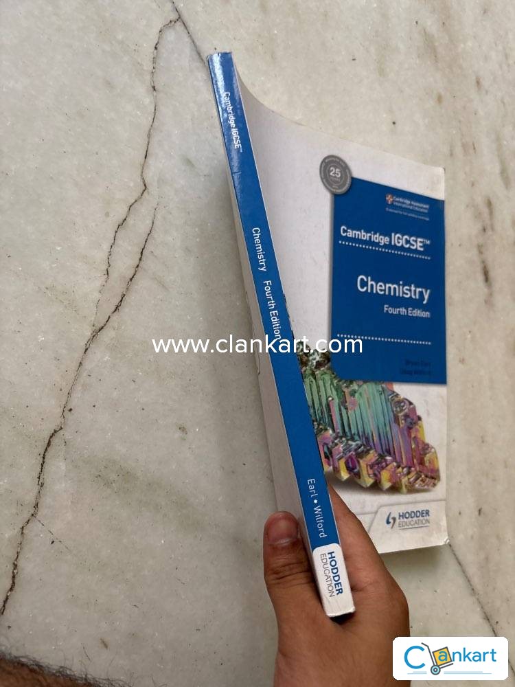 Buy 'Cambridge IGCSE™ Chemistry 4th Edition' Book In Excellent