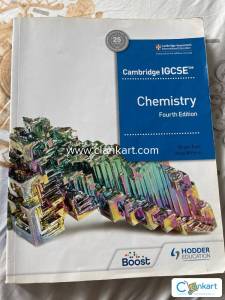 Cambridge IGCSE Chemistry -4th edition