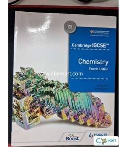 Cambridge IGCSE Chemistry 4th edition