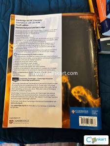 Cambridge IGCSE Chemistry Coursebook