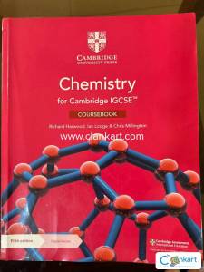 Cambridge IGCSE Chemistry Coursebook Fifth Edition for Grade  10