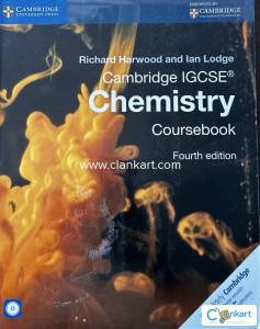 Cambridge IGCSE Chemistry Coursebook [with CD-ROM]