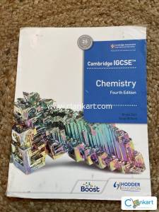 Cambridge IGCSE Chemistry Fourth Edition