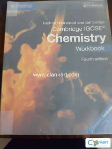 Cambridge IGCSE Chemistry Workbook