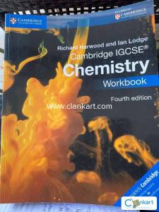 Cambridge IGCSE Chemistry Workbook