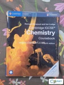 Cambridge IGCSE Chemistry course book 4th edition