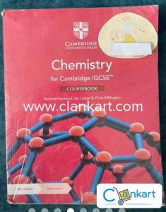 Cambridge IGCSE Chemistry for 9th and 10th