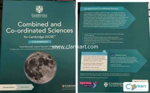 Cambridge IGCSE Combined and Co-ordinated Sciences Coursebook