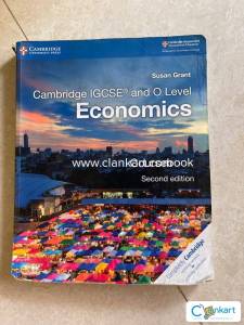 Cambridge IGCSE Economics
