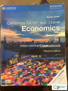 Cambridge IGCSE Economics Coursebook Second Edition for Grade 10