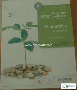 Cambridge IGCSE Economics for grade 9
