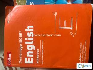 Cambridge IGCSE English WORKBOOK Also for Cambridge IGCSE (9-1)
