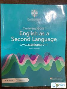 Cambridge IGCSE English as a Second Language CourseBook (6th Edition)