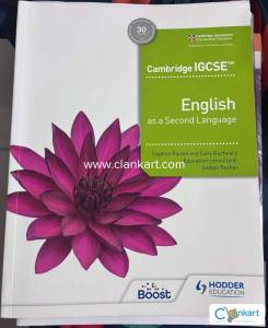 Cambridge IGCSE English as a second language