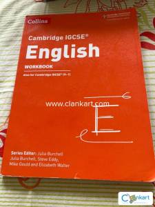 Cambridge IGCSE English workbook