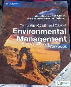 Cambridge IGCSE Environmental Mangement Workbook