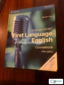 Cambridge IGCSE First Language English