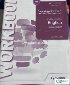 Cambridge IGCSE First Language English