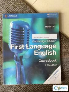 Cambridge IGCSE First Language English Coursebook