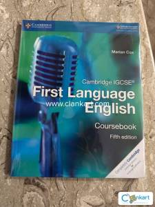 Cambridge IGCSE First Language English Coursebook (Fifth Edition)