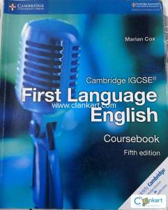 Cambridge IGCSE First Language English Coursebook Fifth edition
