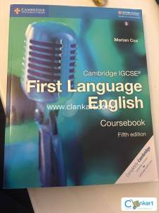 Cambridge IGCSE First language English Coursebook