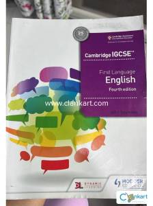 Cambridge IGCSE ,First language English Fourth Edition
