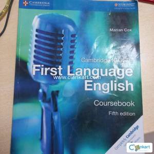 Cambridge IGCSE First language  English course book fifth edition