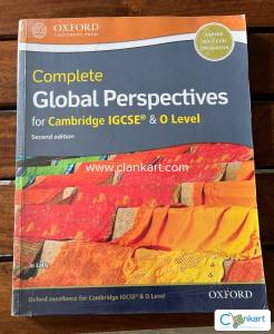 Cambridge IGCSE GP - Excellent, plastic covered, no name written