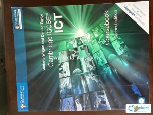 Cambridge IGCSE ICT Coursebook [with CD-ROM]