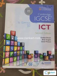 Cambridge IGCSE Information and Communication Technology 2nd edition