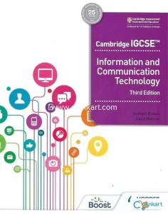 Cambridge IGCSE Information and Communication Technology 3rd Edition