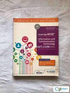 Cambridge IGCSE Information and Communication Technology Textbook