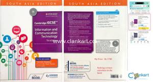 Cambridge IGCSE Information and Communication Technology- Third Editi