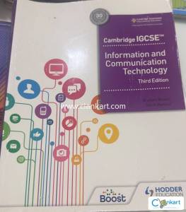 Cambridge IGCSE Information and Communication Technology Third Edition