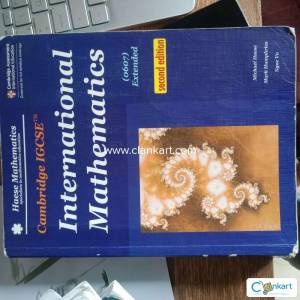 Cambridge IGCSE International Mathematics (0607) second edition