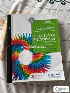 Cambridge IGCSE International Mathematics - 2nd edition