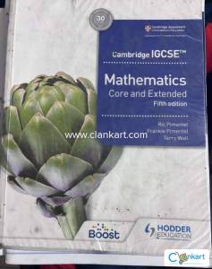 Cambridge IGCSE Mathematics