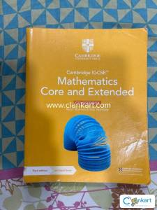 Cambridge IGCSE Mathematics Core and Extended