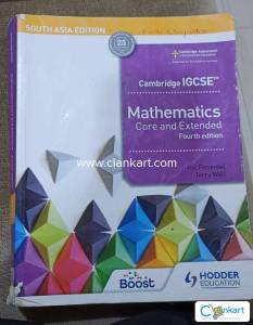 Cambridge IGCSE Mathematics Coursebook 4th edition
