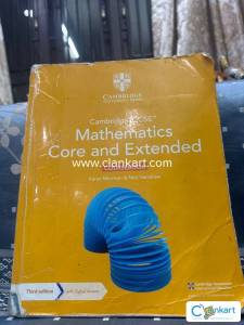Cambridge IGCSE Mathematics Coursebook Grade 10