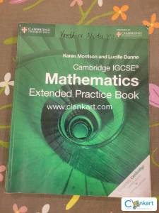 Cambridge IGCSE Mathematics Extended Practice book